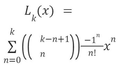 Laguerre Polynomials Taylor Maclaurin SERIESSUM LINEST Polynomial Regression Google Sheets COMBINA