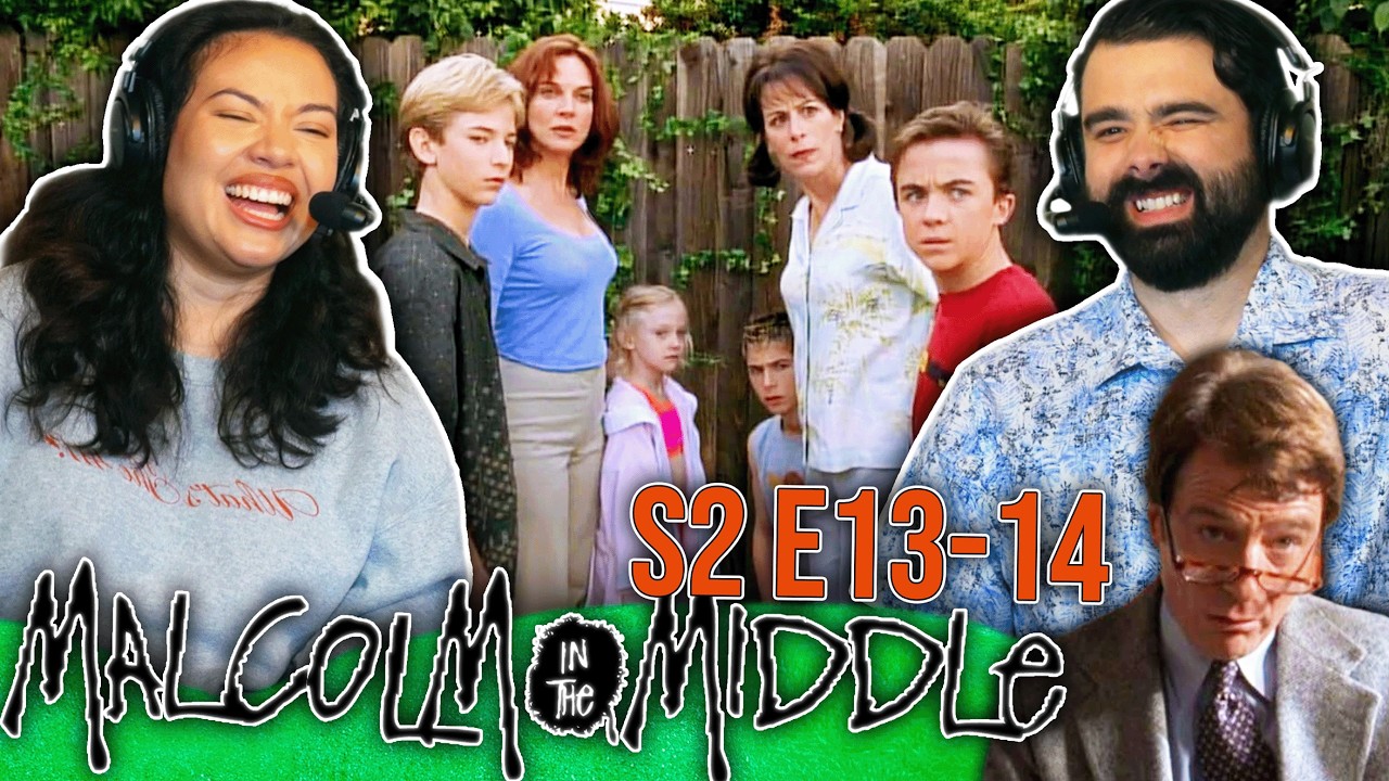 We Watched MALCOLM IN THE MIDDLE SEASON 2 EPISODE 13 & 14 For the FIRST TIME! NEW NEIGHBORS