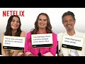 The Cast of Mother of the Bride Reacts to Your Wildest Wedding Stories | Netflix