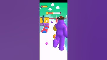 Blob Runner 3D | GaMePlaY aLL LeVeLs ¦33¦ |BIG UPDATE! [Android, iOS]