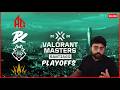 VCT Masters Santiago PLAYOFFS - G2 v. BBL // AG v. PRX - #MastersCostream