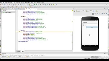 Android 4 Linear Layout ve Relative Layout