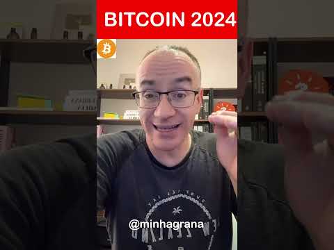 Bitcoin 2024 - Halving do Bitcoin - O ANO DO BITCOIN #bitcoin