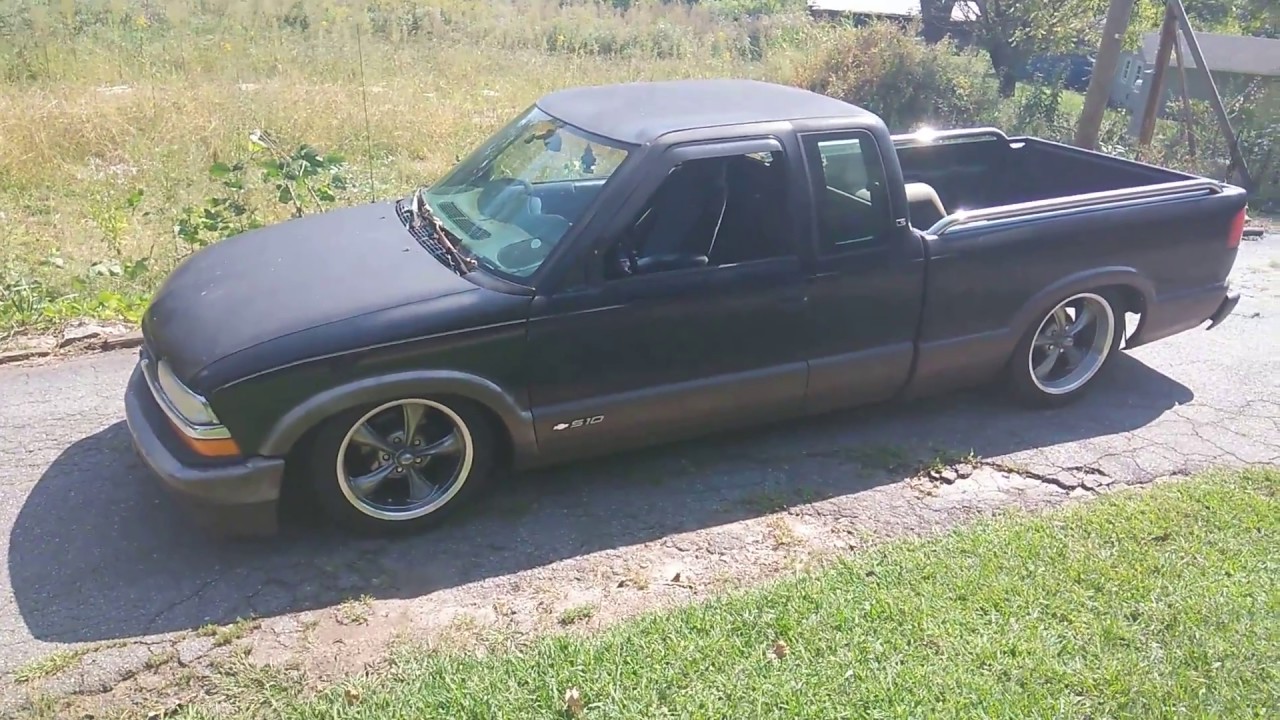 1998 Chevy S10 Extended Cab Project/Daily - YouTube