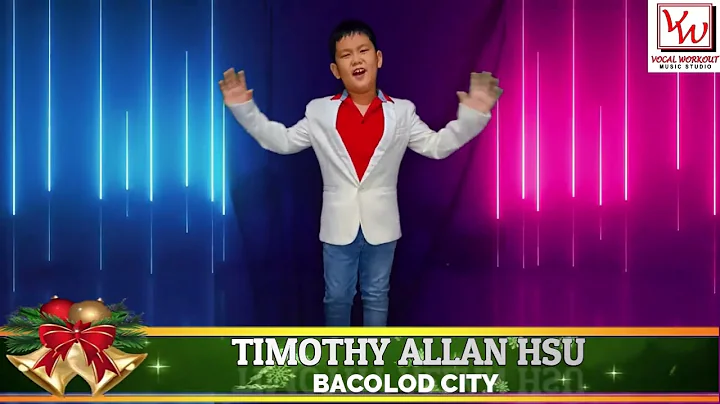 Vocal Workout Tim Hsu- Like Its Christmas