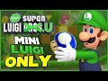 Is it possible to beat New Super Luigi U as Mini ... - YouTube