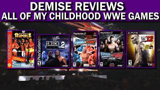 I Review All of My Childhood WWE Games