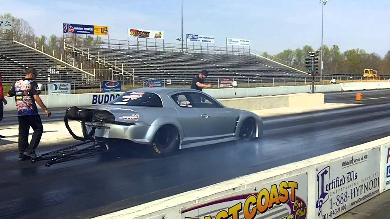 Mazda Rx8 Built Rotary Quarter Mile 7s (part 2) YouTube