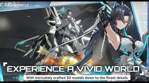 E.T.E Chronicle Gameplay (Official Launch) & All Giftcodes Android / iOS (Global)