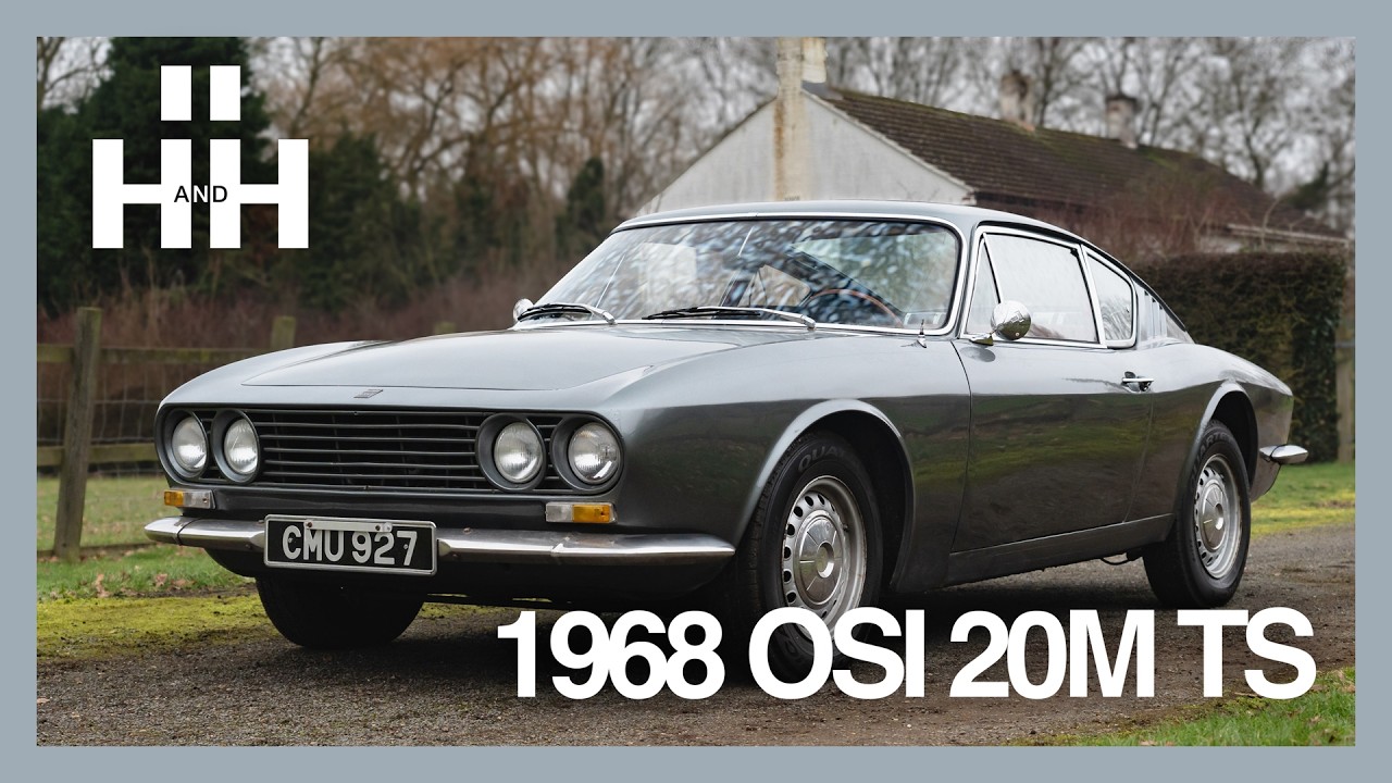 1968 OSI 20M TS - Thought to be among only 200 or so surviving examples