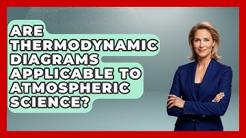 Are Thermodynamic Diagrams Applicable to Atmospheric Science? - Thermodynamics For Everyone