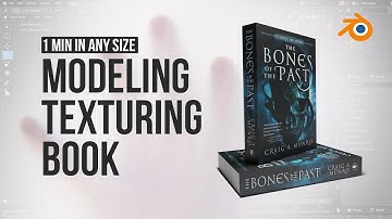 Easy MODELING and TEXTURING BOOKS & MAGAZINES | Blender for Beginners