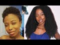 My Natural Hair Growth Journey  Relaxed To Natural | VERY DETAILED  | Type 4C Hair