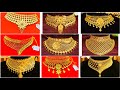 Gold Choker Necklace With Price And Weight | Gold Choker Necklace Light Weight ||