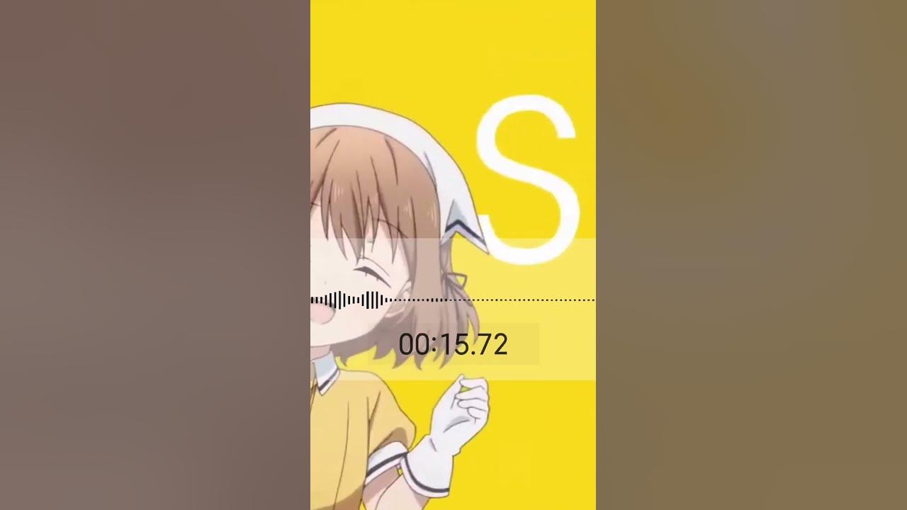 Blend S Opening Acapella shorts YouTube