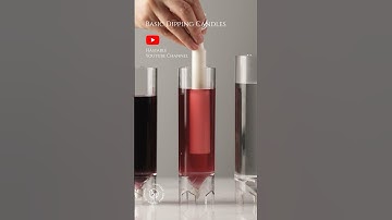 Gradient Dipping Candles : Basic dipping skills / #dipping #candlemaking #캔들만들기