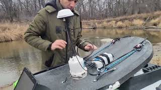 Bathymetry and velocimetry with ADCP