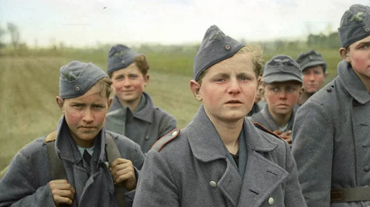 German Child Soldiers Expected No Mercy — But the British Treated Them Like Their Own
