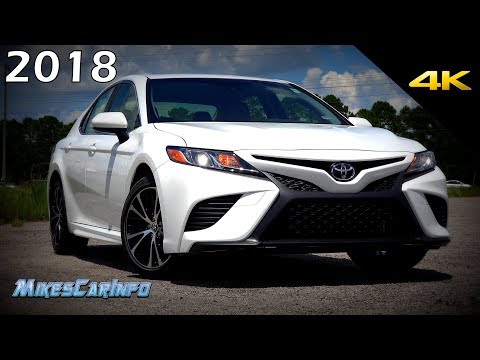 2018 Toyota Camry SE - Ultimate In-Depth Look in 4K