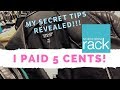 HOW TO SHOP NORDSTROM RACK - ALL MY SECRETS REVEALED!!!