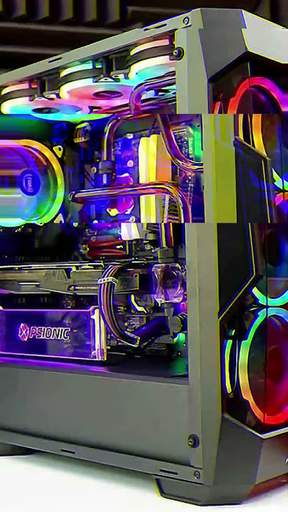 очень мощный компьютер - YouTube