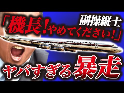 【飛行機事故】機長の精神病が引き起こした悲劇『日本航空350便墜落事故』