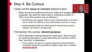 Effective Contract Negotiation - Part 2