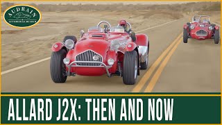 Allard J2X: Then and Now