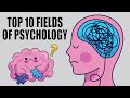 10 رشته برتر روانشناسی توضیح داده شده است 