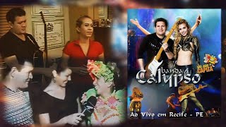 Banda Calypso - Making Of Ao Vivo Em Recife 2011