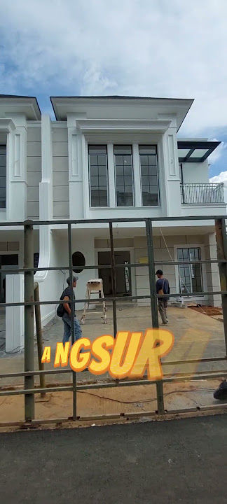 SIAP HUNI 2025 RUMAH 2 LANTAI  BUKIT PODOMORO#siaphuni #bukitpodomorojakarta #agungpodomoroland