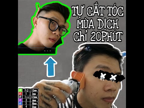 Video Chia sẻ & hướng dẫn tự cắt tóc tại nhà cho nam | How... - youtube
