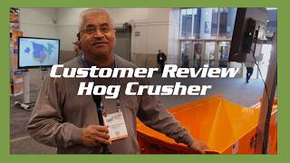 10 years using the Hog Crusher | Customer Review