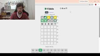 Fibble (24/7/2026)