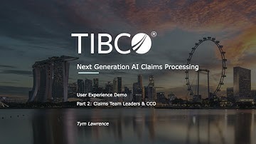 Insurance Claims Processing - Demo 2: Claims Team Leader & CCO point of view