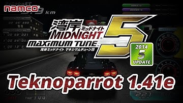 WMMT5 - (Ver 2014 Update 5) - Teknoparrot 1.41e - 60FPS Native HD