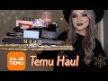 Huge temu haul home beauty fun  alternative items  lunalily 2023