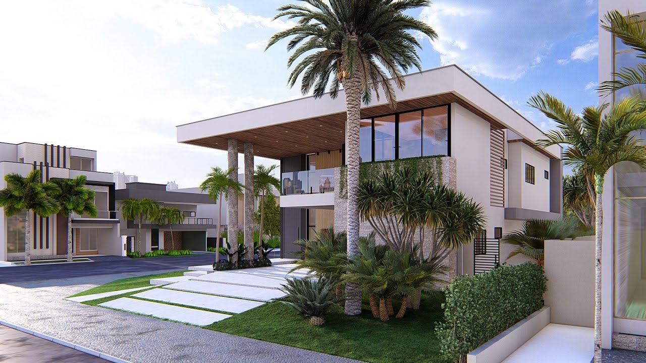 CASA DE LUXO CONTEMPORÂNEA