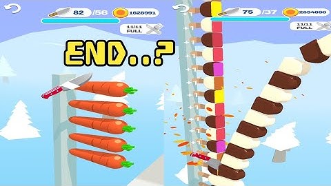 Slice it all gameplay relaxing satisfying #sliceitall #gameplay #game sliceitall max level gameplay