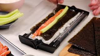 Préparation de California Rolls avec Easy Sushi® 3.5 cm | Easy Sushi®