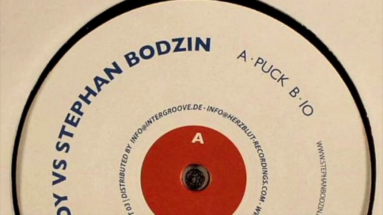 Marc Romboy  Stephan Bodzin    Io Herzblut Recordings   vinyl rip