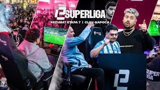 Campionii Au Dat Play În Etapa - Rezumat Esuperliga Cluj-Napoca