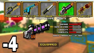 Celebrity Blox Gun 3D: Try the most OP sniper in the GAME!(Prototype PSR-1) Wealth