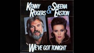 Video thumbnail of "Kenny Rogers and Sheena Easton - We've Got Tonight (1983) HQ"