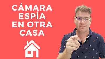 ¿Dónde debo colocar una cámara espía en mi casa?