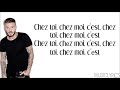 M. Pokora, Fally Ipupa - Chez toi, chez moi [Parole]