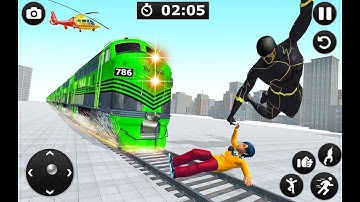 US Army Robot Hero Ambulance Rescue Mission - Android Gameplay HD