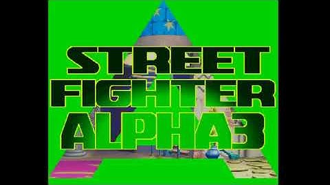 Street Fighter Alpha 3 Akuma Playthrough
