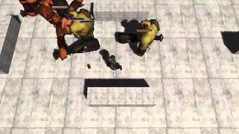 Unity 4 Mecanim Animator PathFinder Patrol Chase Attack NPC Test #5