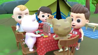 Clean Up Trash Song - baby songs - Baby Kids - Nursery Rhymes & Kids Songs